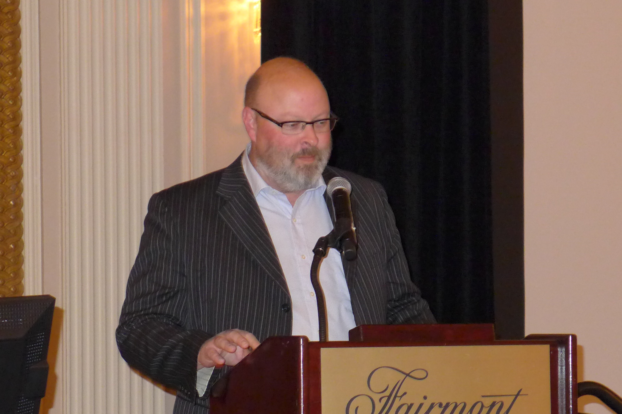 Adam Jackson, 2e vice-président national en charge de la négociation