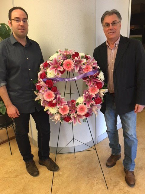 Mathieu Juneau and Kent MacDonald