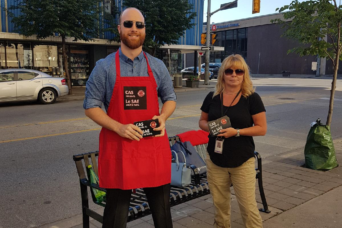 Owen McDermott-Berryman et Kristine Pinkney 