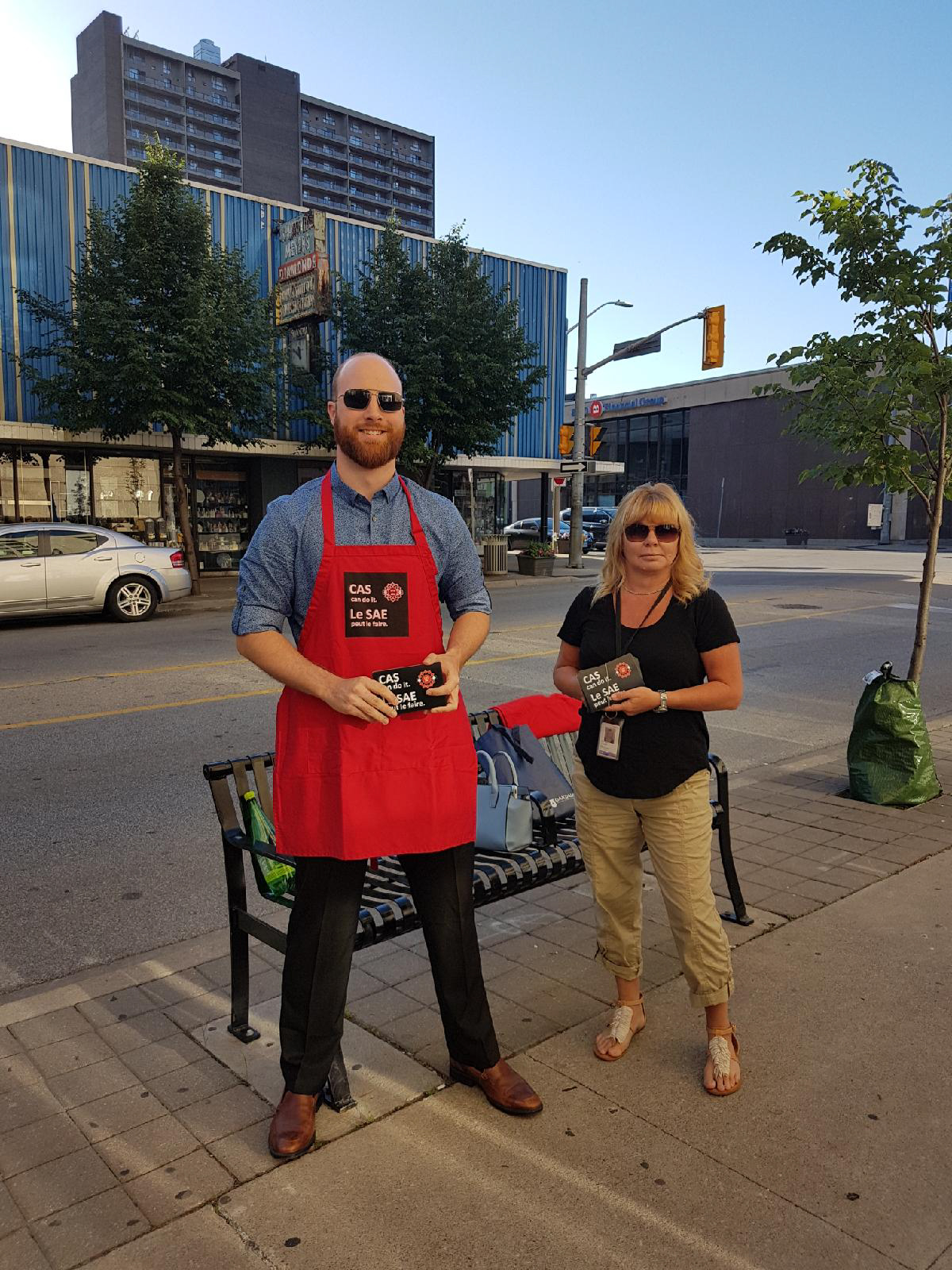 Owen McDermott-Berryman et Kristine Pinkney 