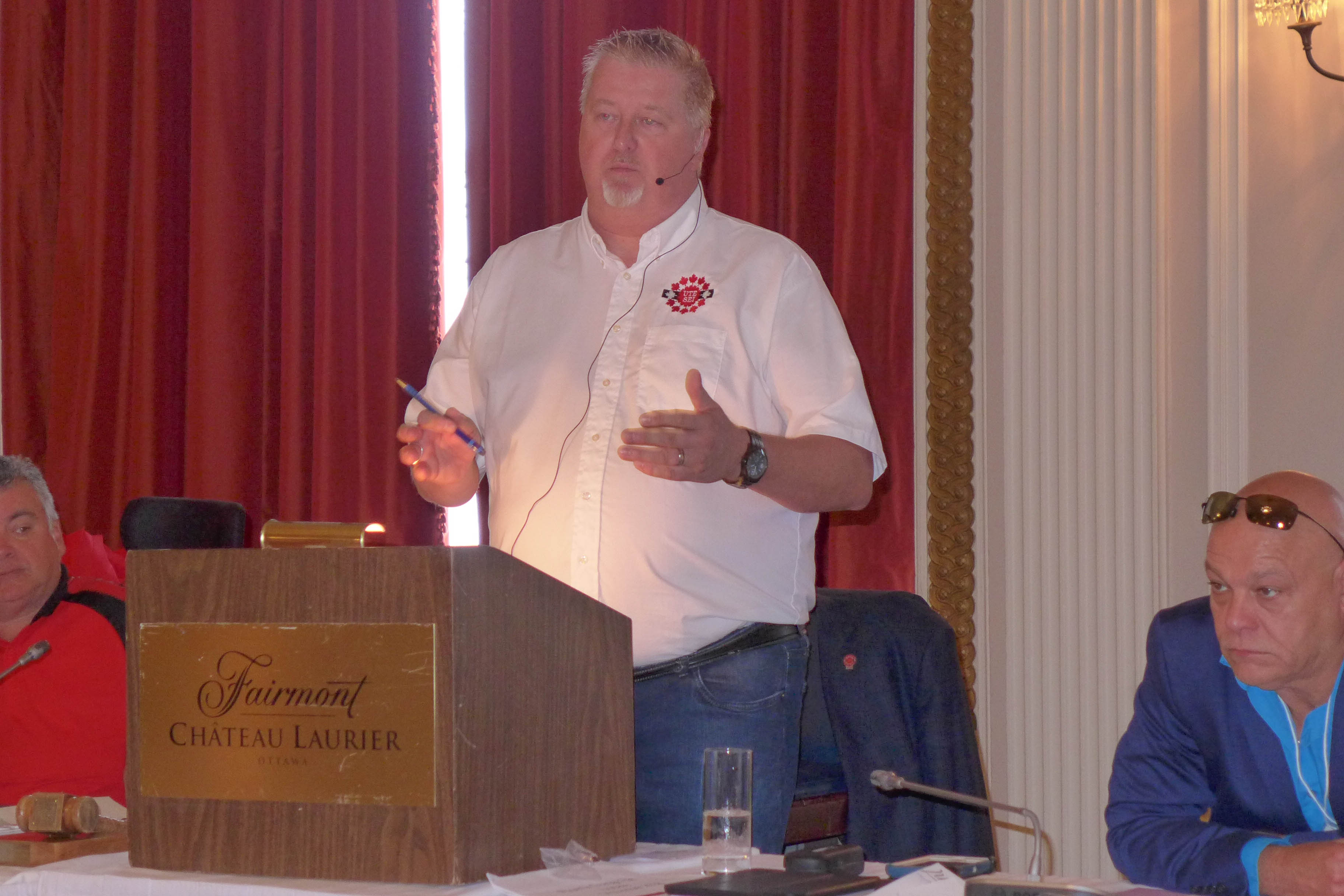 Marc Brière - National President