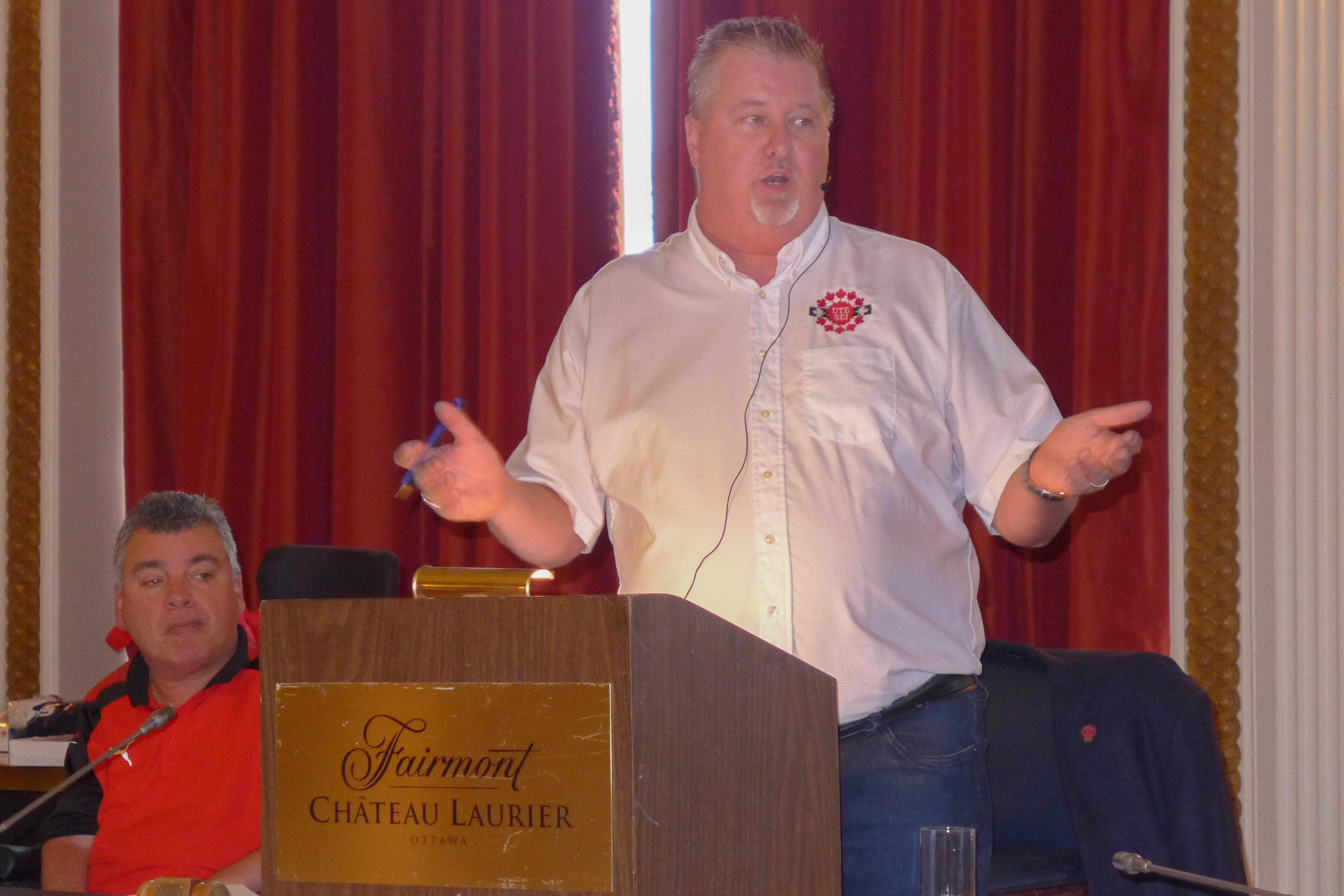 Marc Brière - National President