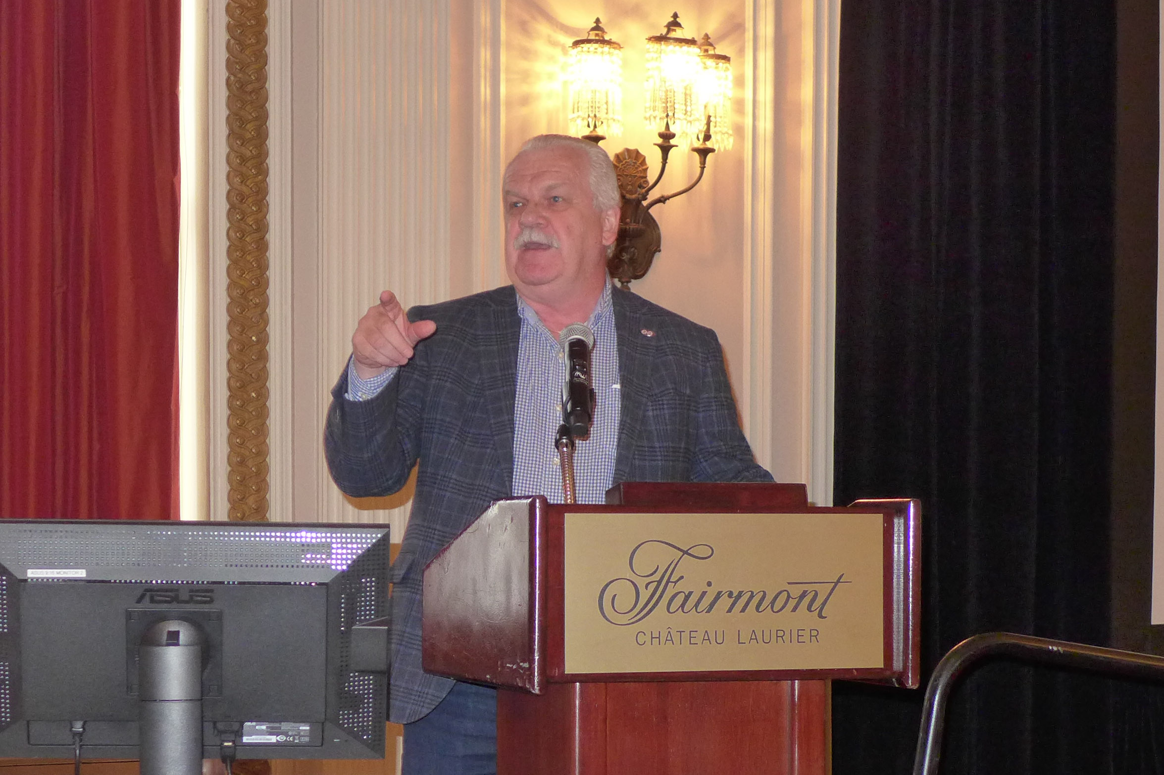 Chris Aylward, PSAC National President