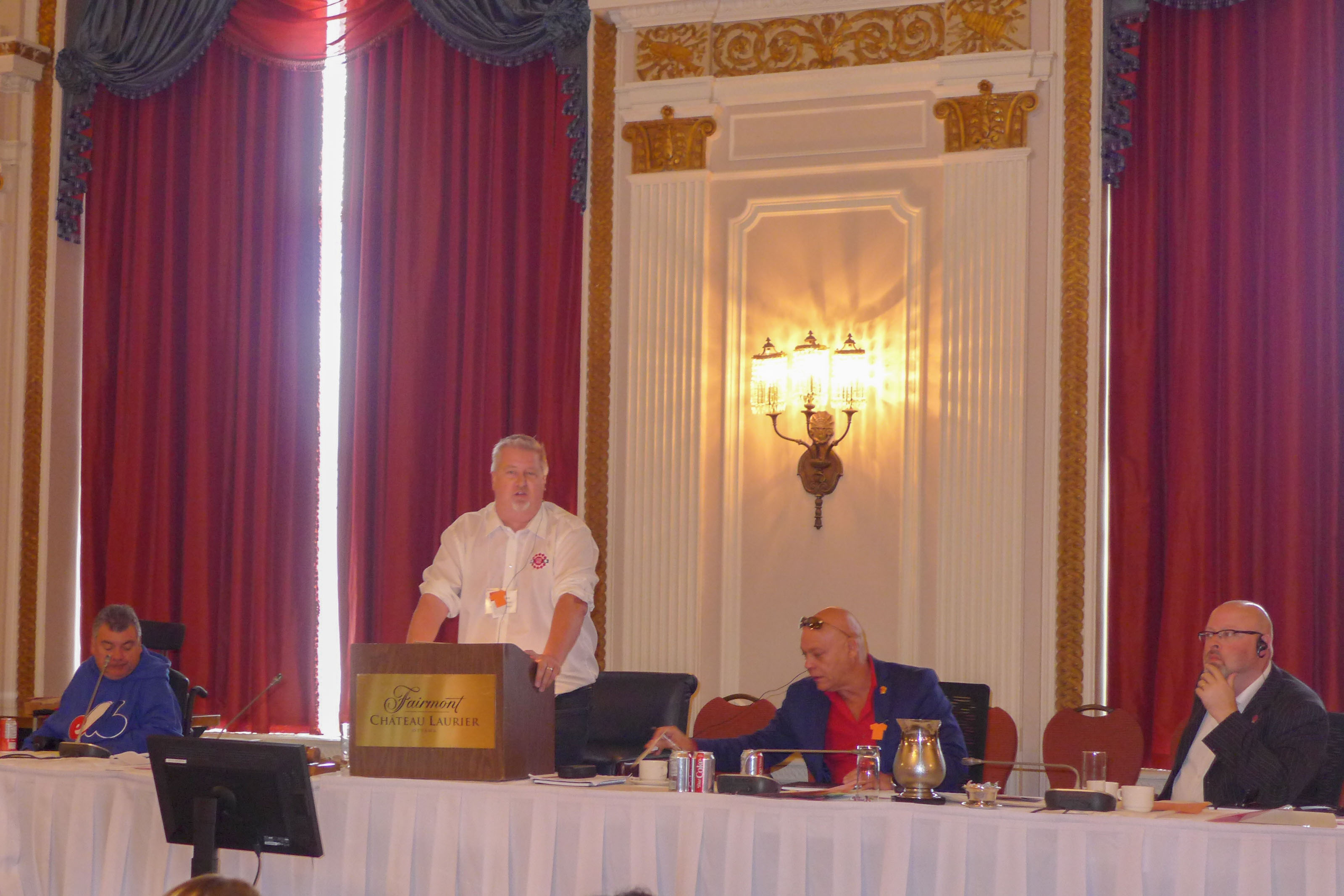 Daniel Camara, Marc Brière, Doug Gaetz, Adam Jackson