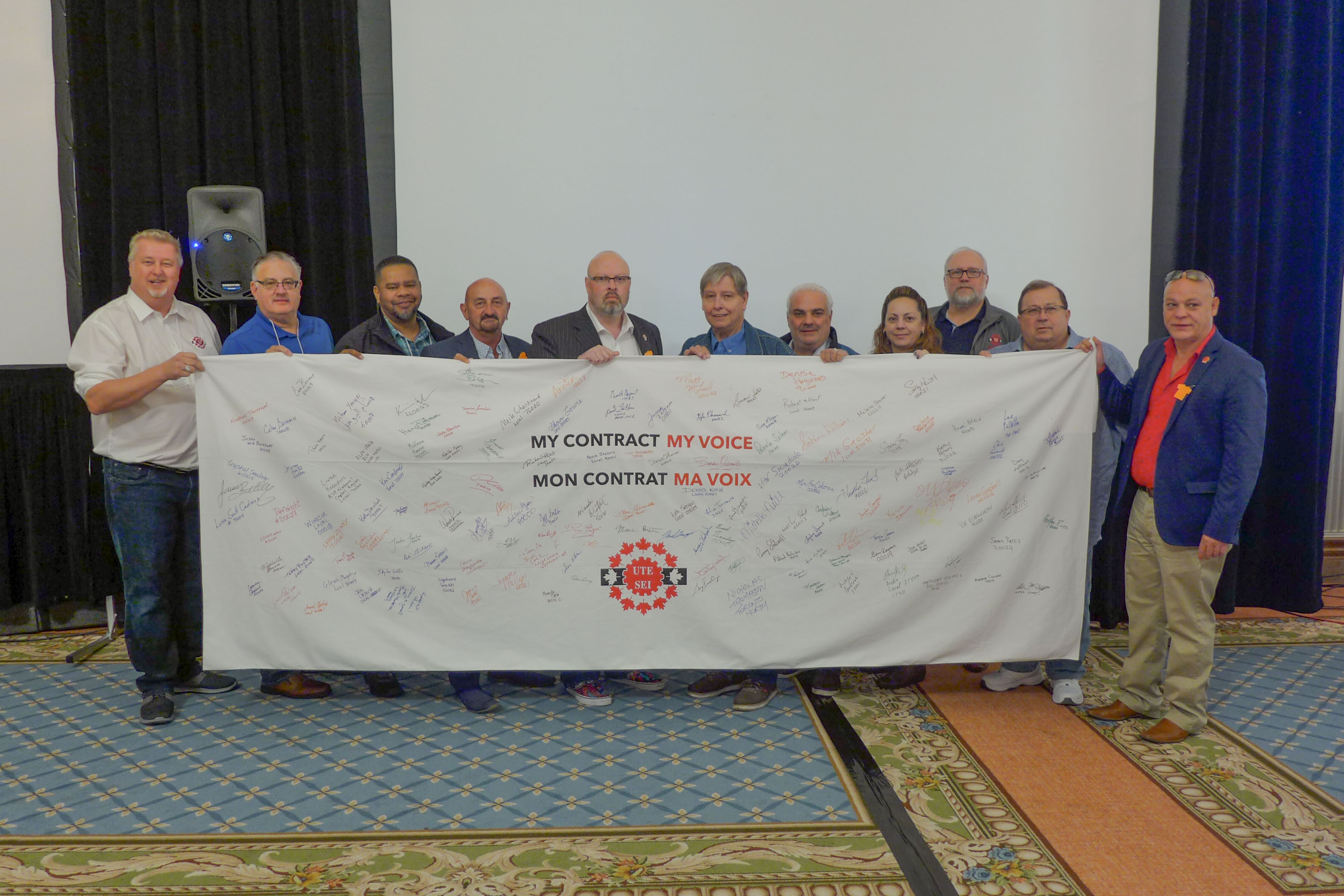 The Bargaining Team - My Contract, My Voice