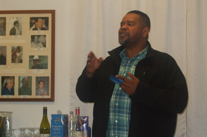 Eddy Aristil, RVP Montreal Region 