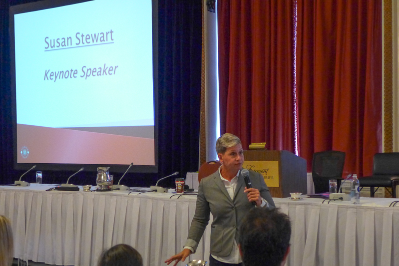Susan Stewart, Keynote Speaker