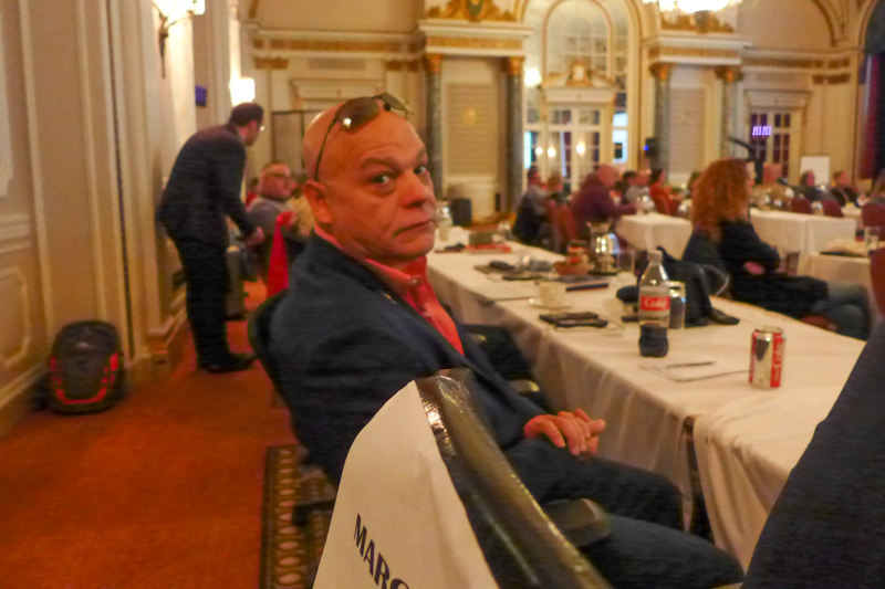 Doug Gaetz, 1st National Vice-President