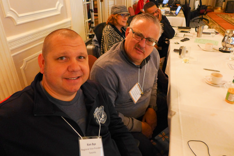 Ken Bye, Brian Oldford