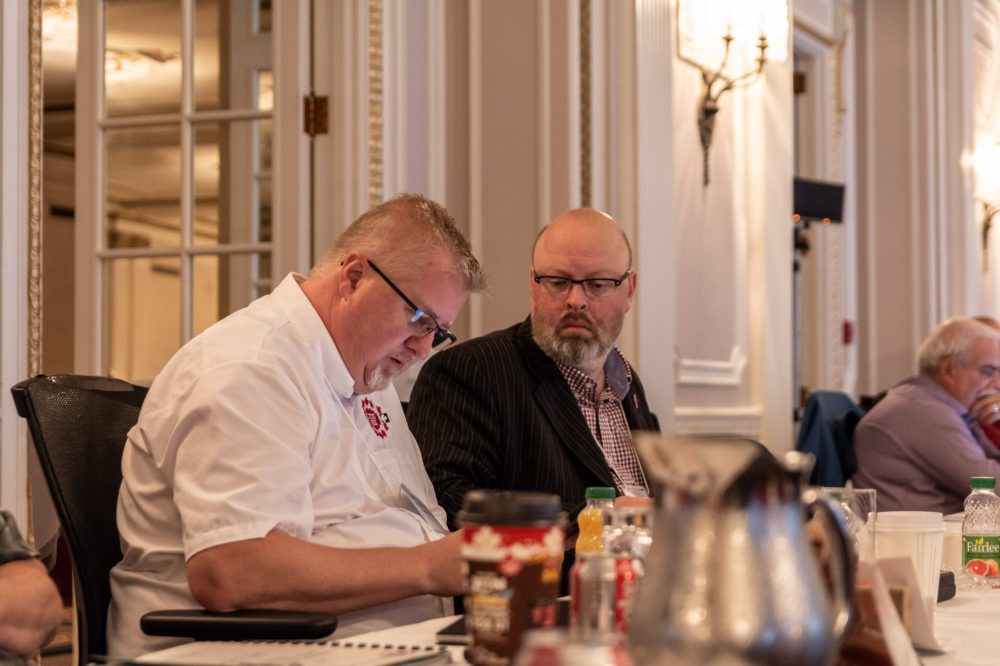 Marc Brière, Adam Jackson