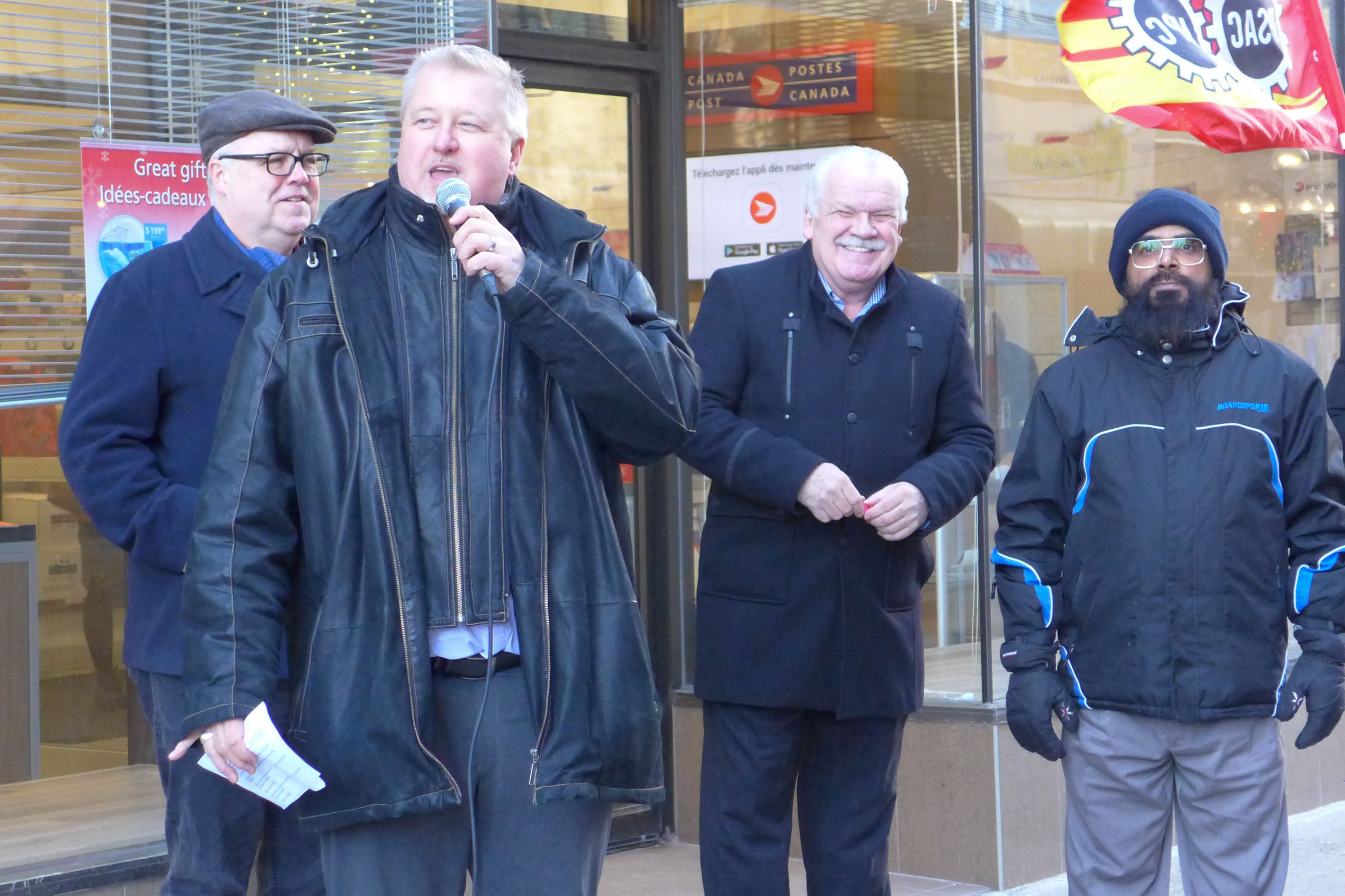 Marc Brière UTE National President