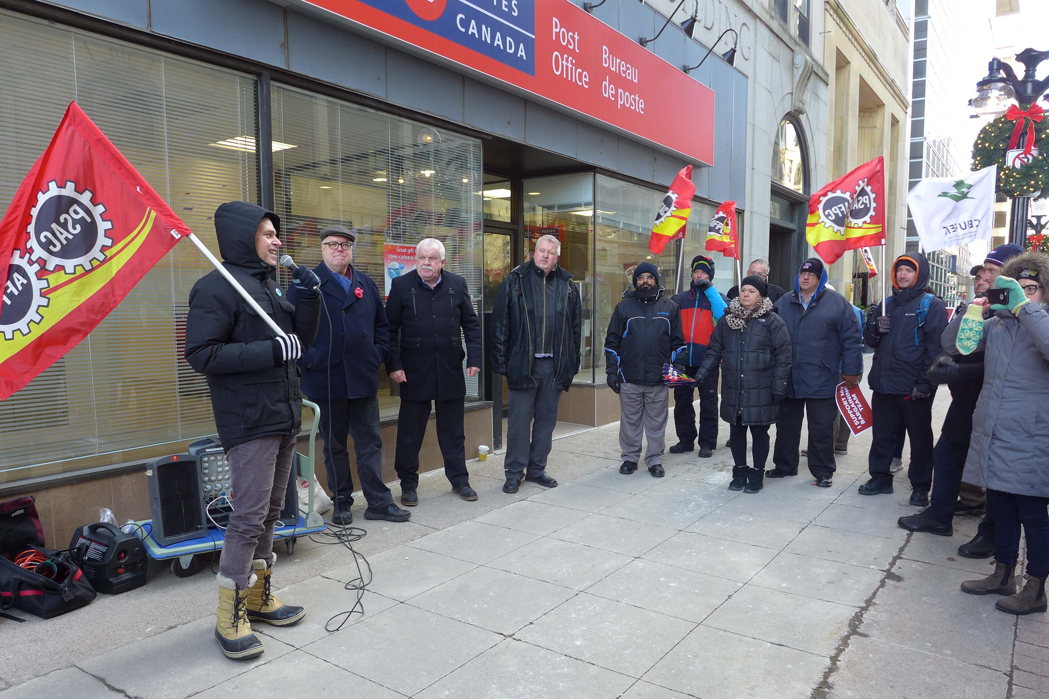 Morgan Gay, PSAC/UTE Negotiator