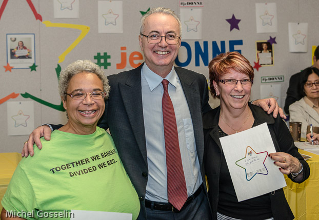 Vicki-Lynn Smith with Andrew Teusch