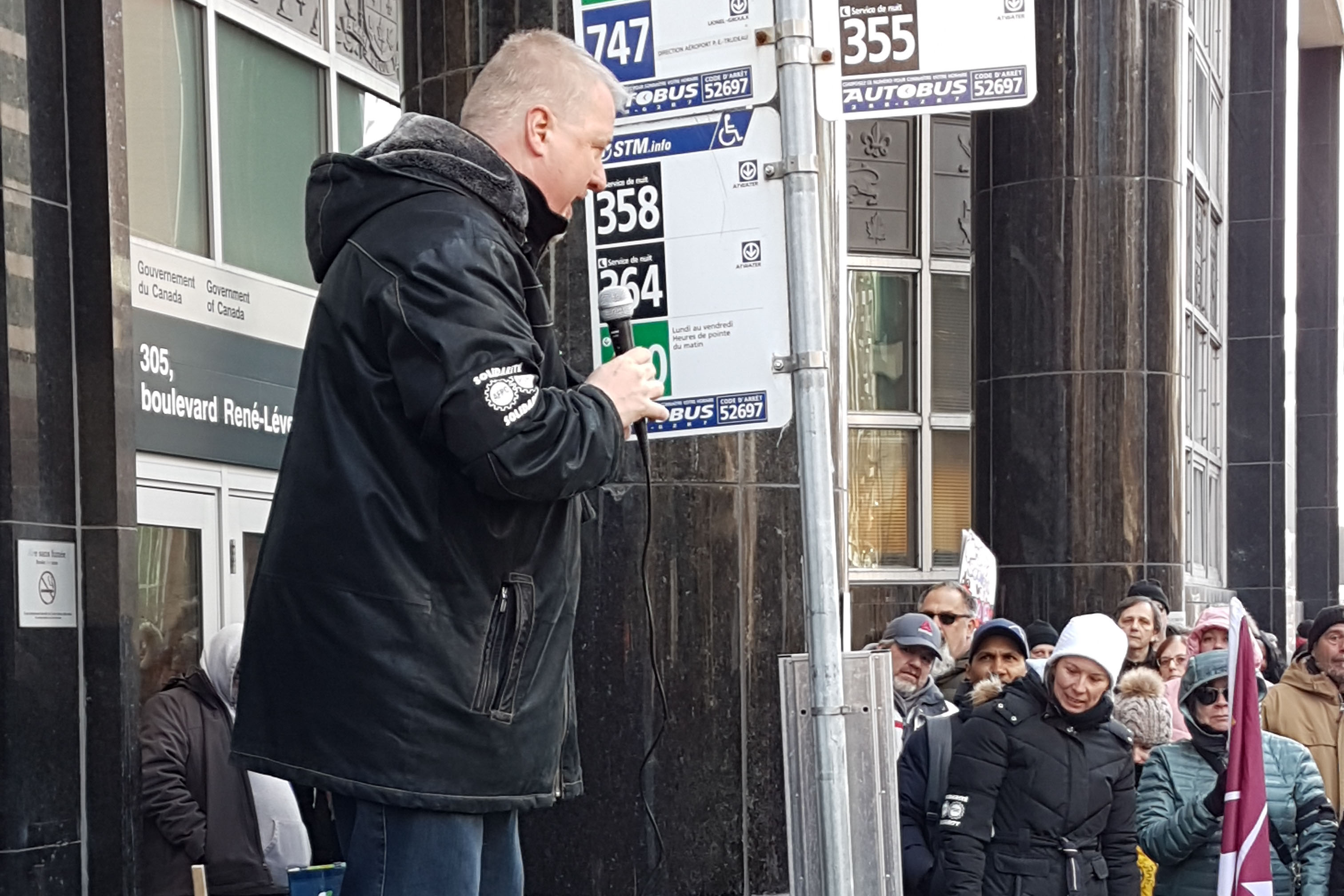 Marc Brière, National President