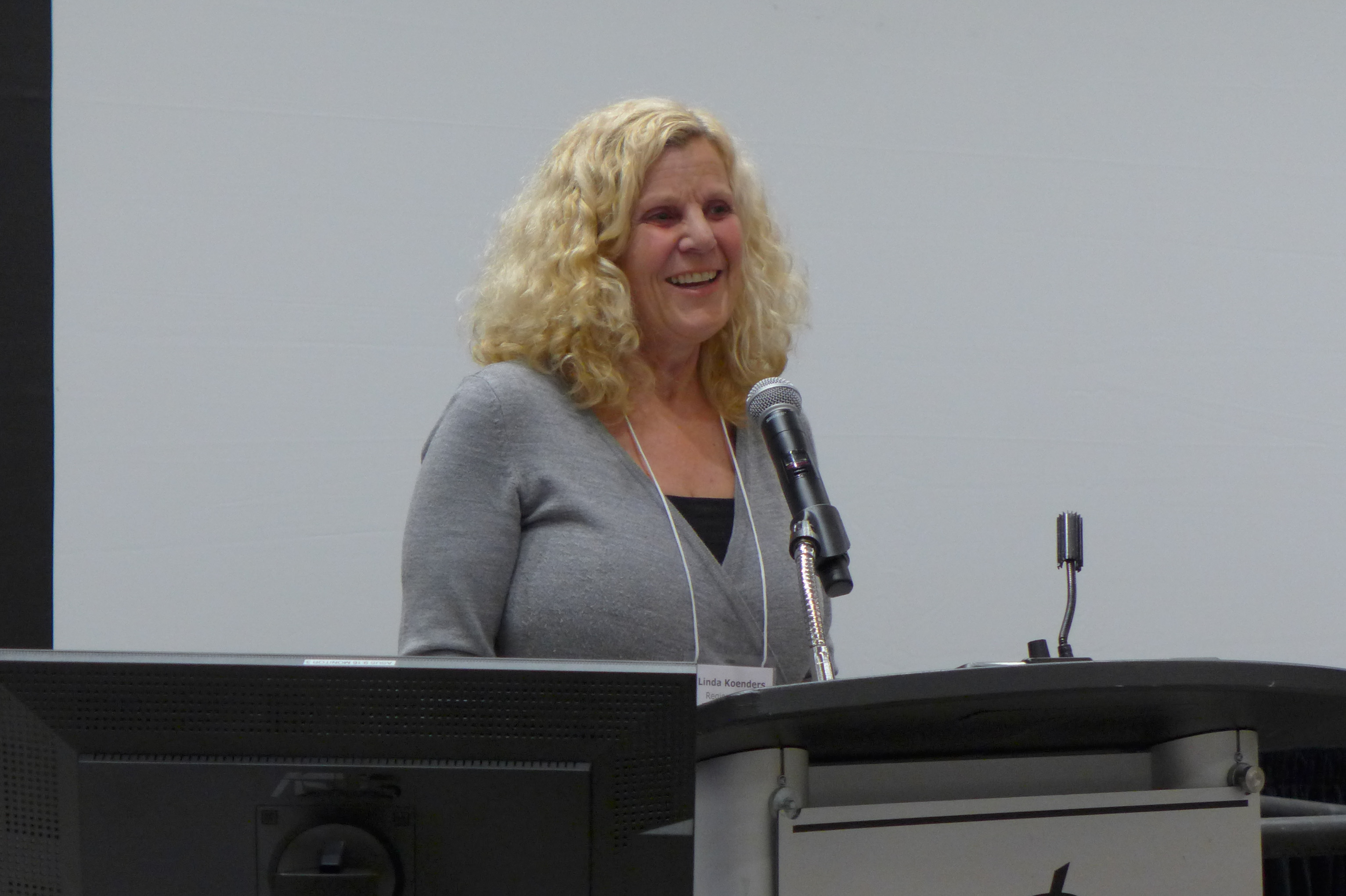 Linda Koenders, Chair of the Equal Opportunities Committee