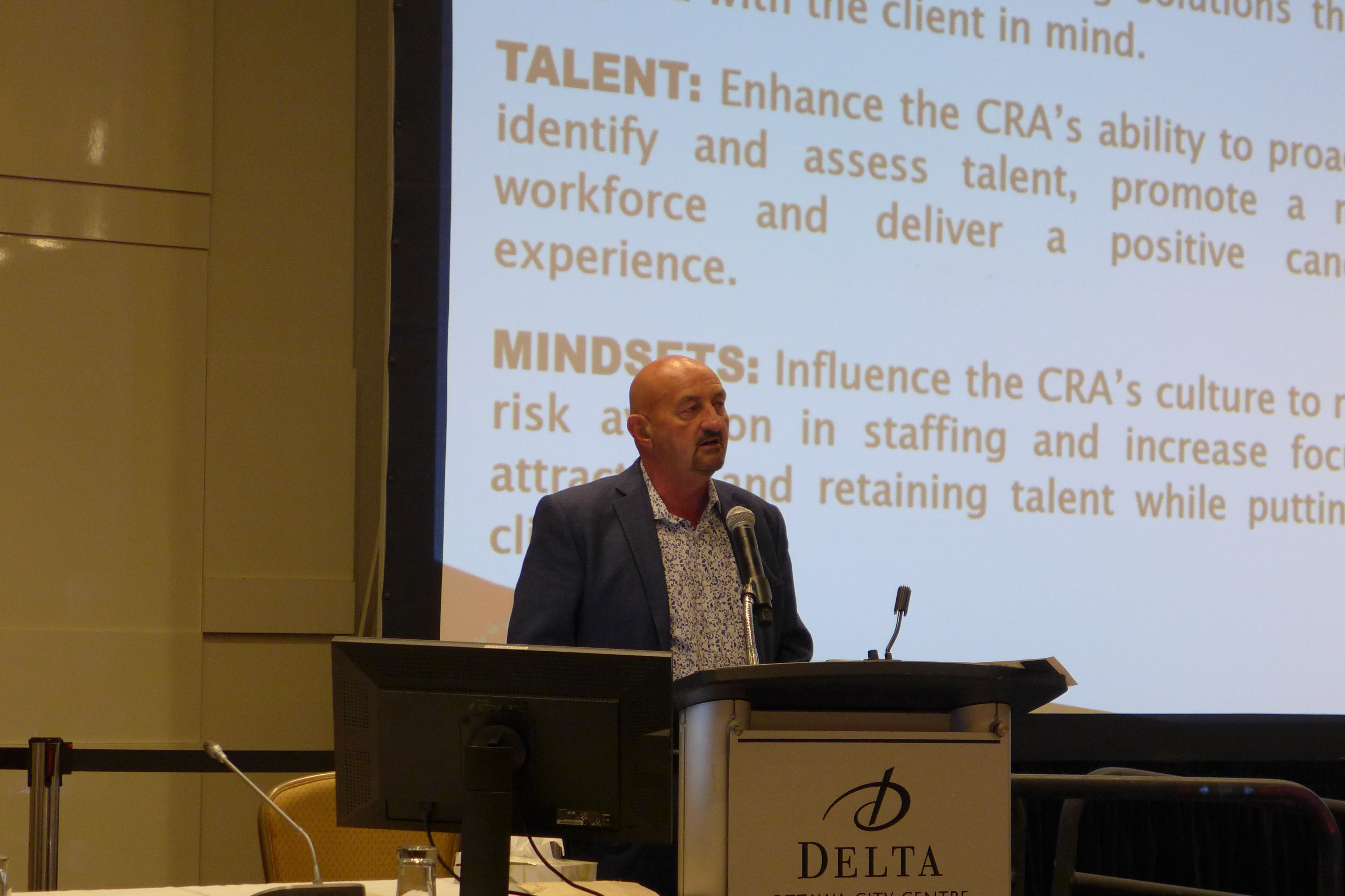 Shane O'Brien, Senior Labour Relations Officer