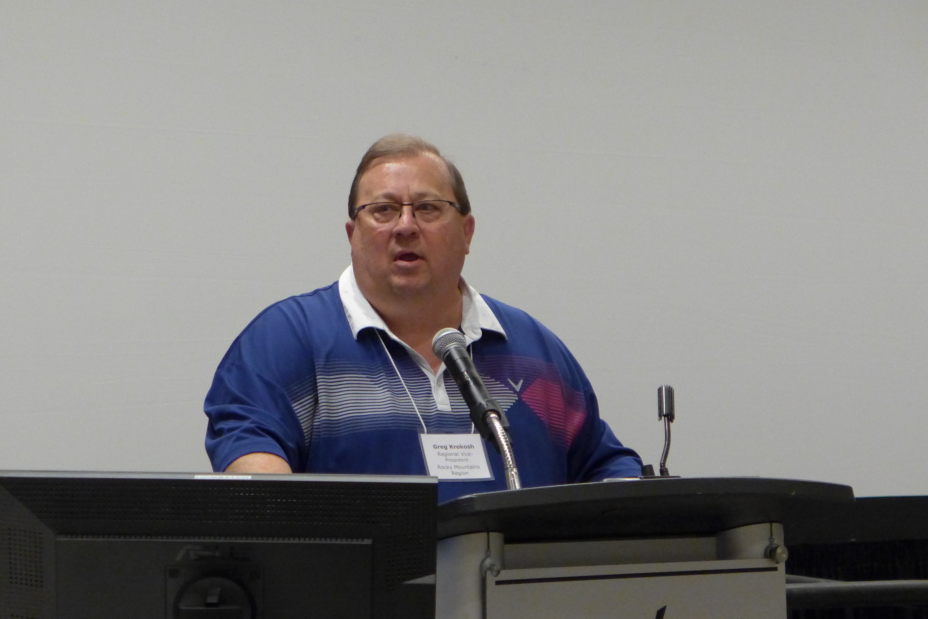 Greg Krokosh, Chair of the Call Centre Committee