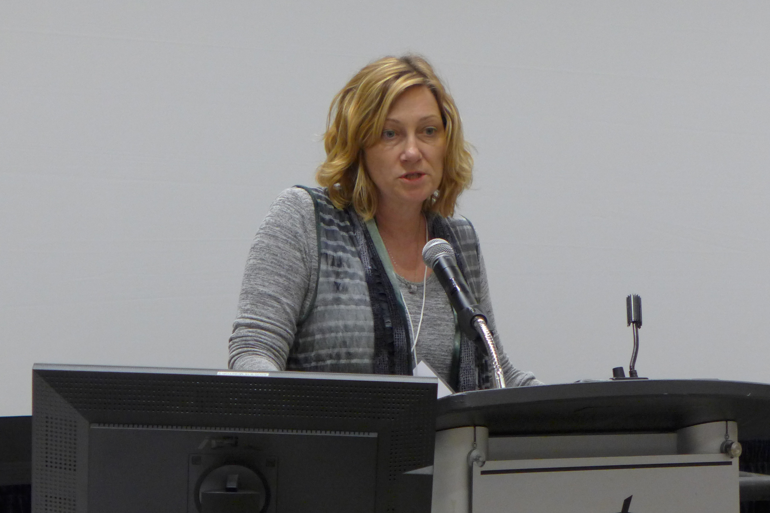 Kimberley Koch, Chair of the Employee Assistance Program Committee