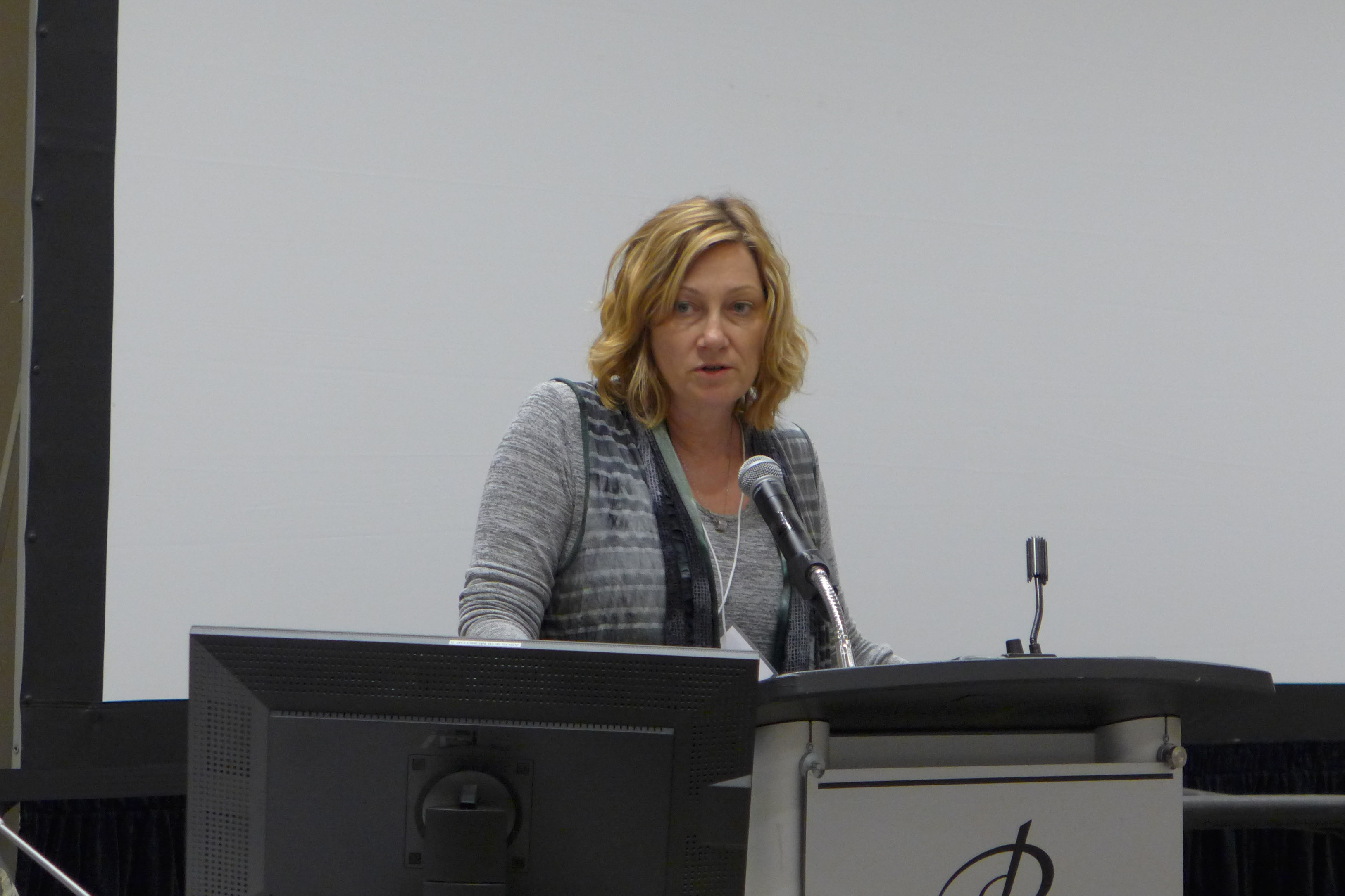 Kimberley Koch, Chair of the Employee Assistance Program Committee