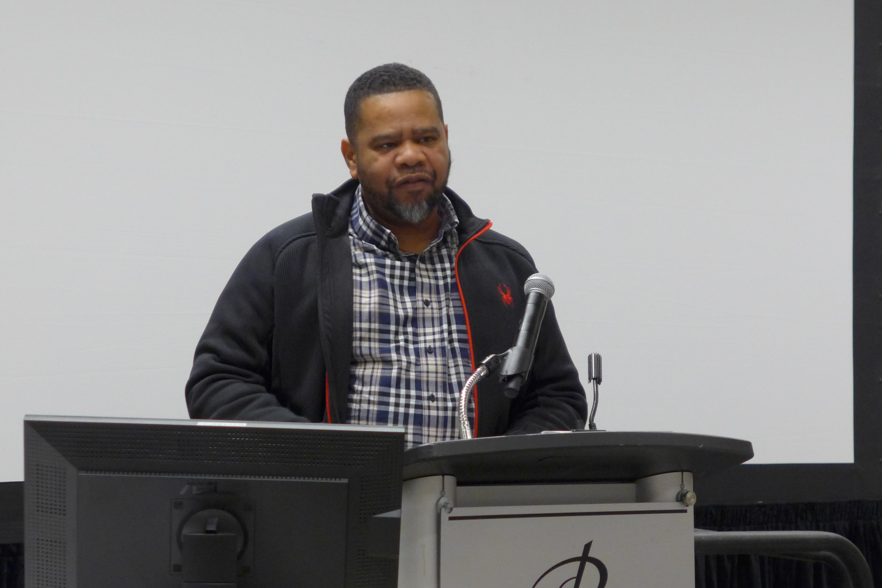 Eddy Aristil, Chair of the AD-HOC UMA / Conflict Resolution Committee