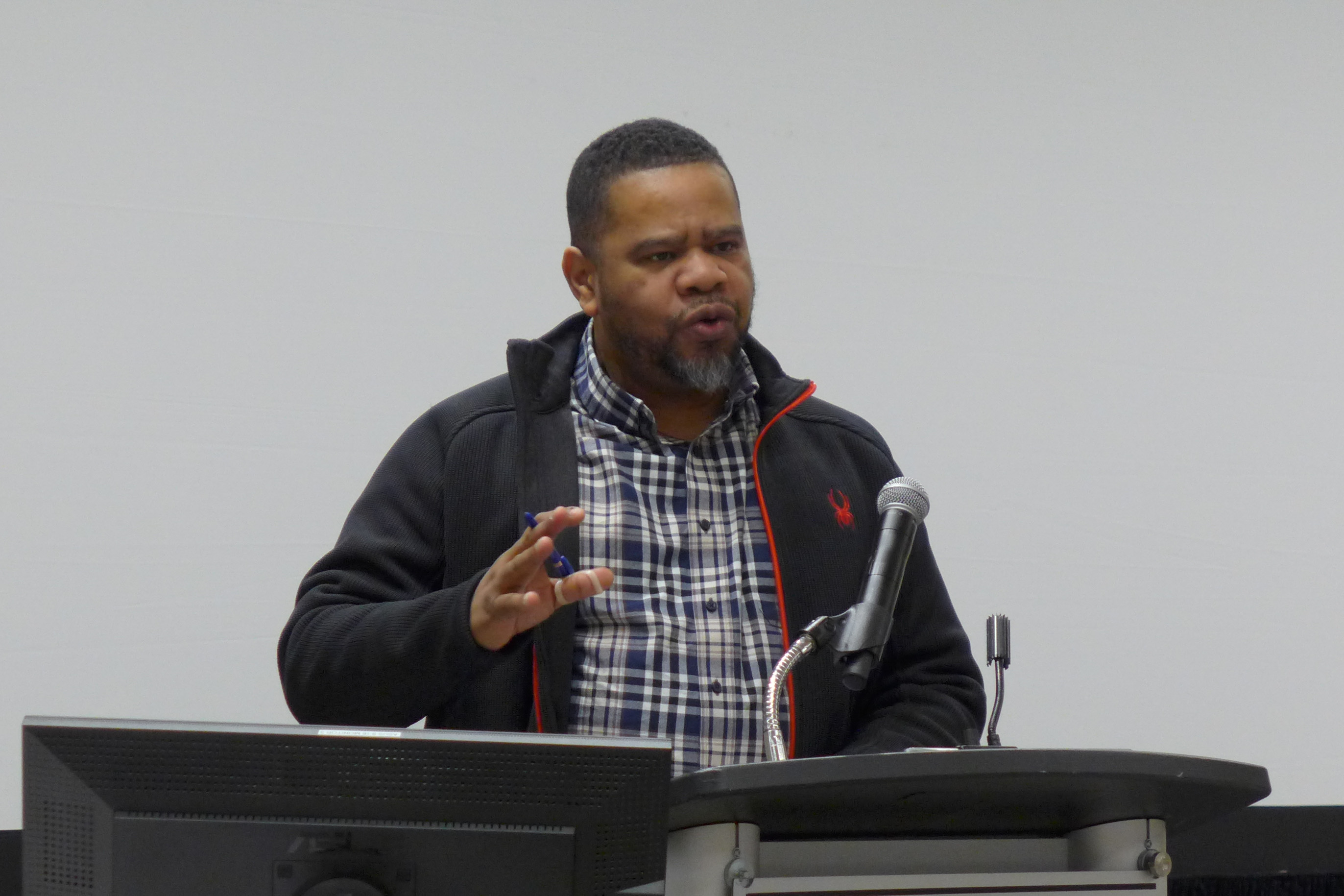 Eddy Aristil, Chair of the AD-HOC UMA / Conflict Resolution Committee