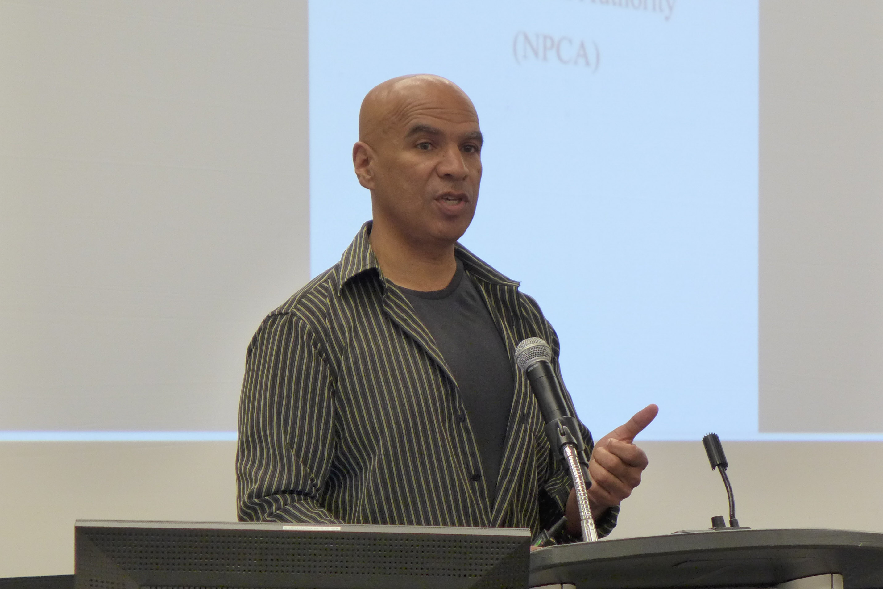 Major Ed Smith, International Children's Awareness