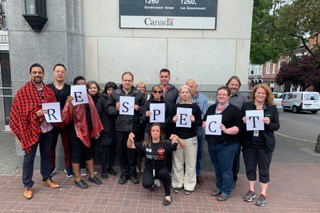 second location - great turnout for a small office