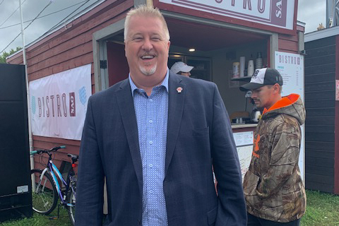 Marc Brière, National President