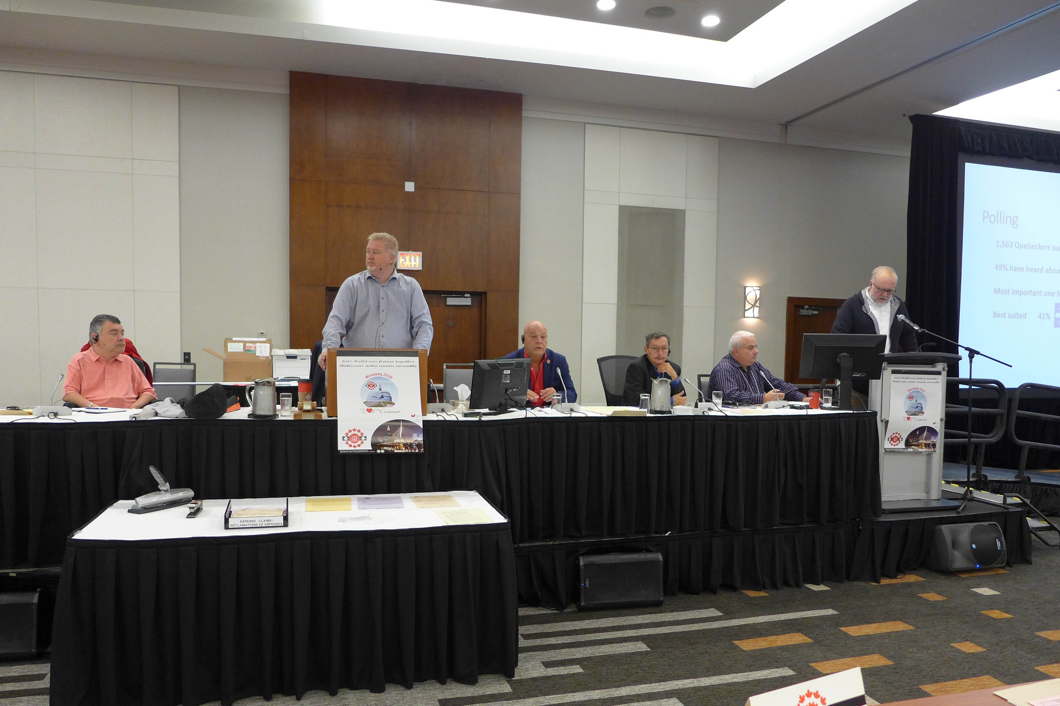 Daniel Camara, Marc Brière, Doug Gaetz, André Michaud, Cosimo Crupi, Jamie vanSydenborgh