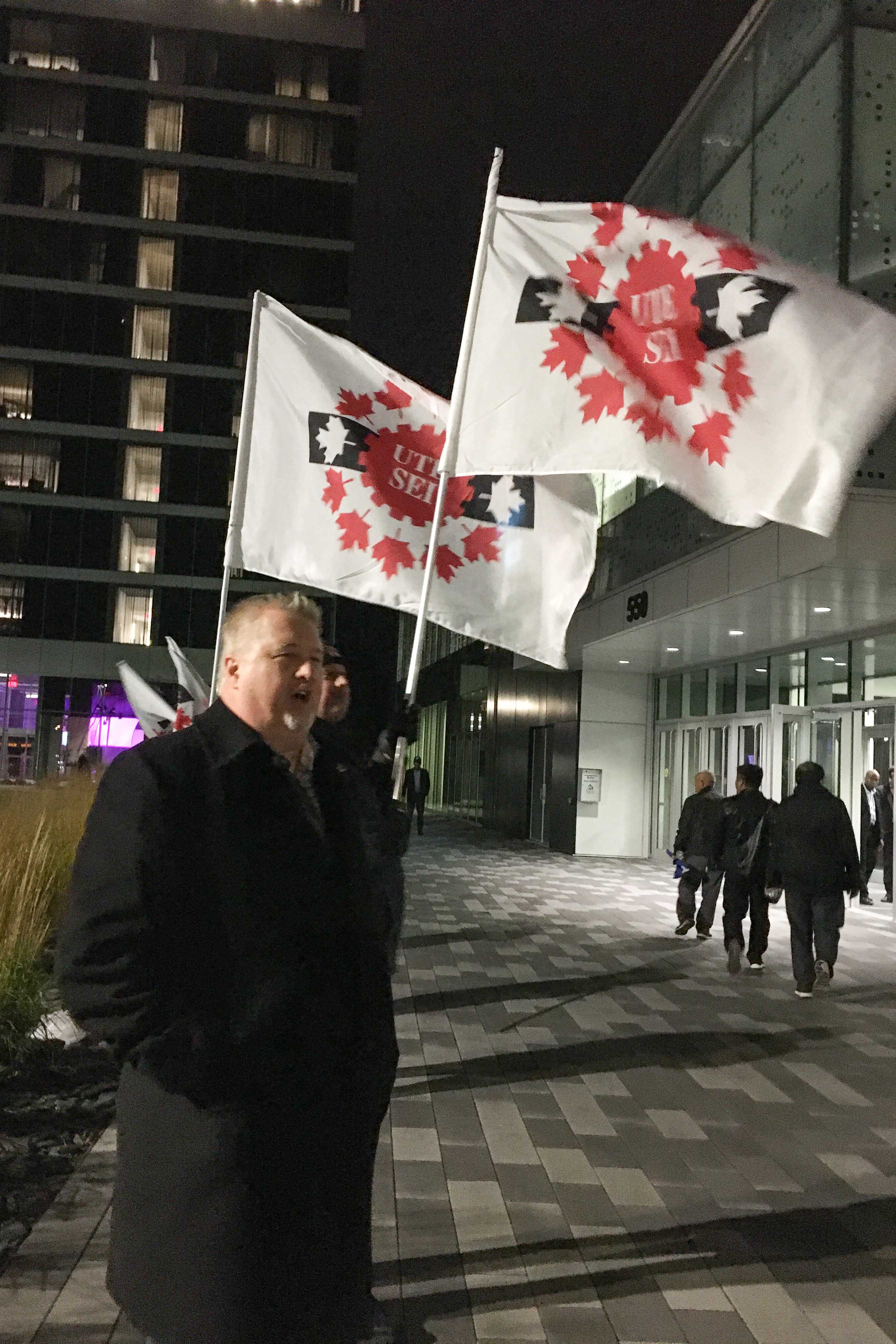 Marc Brière UTE National President