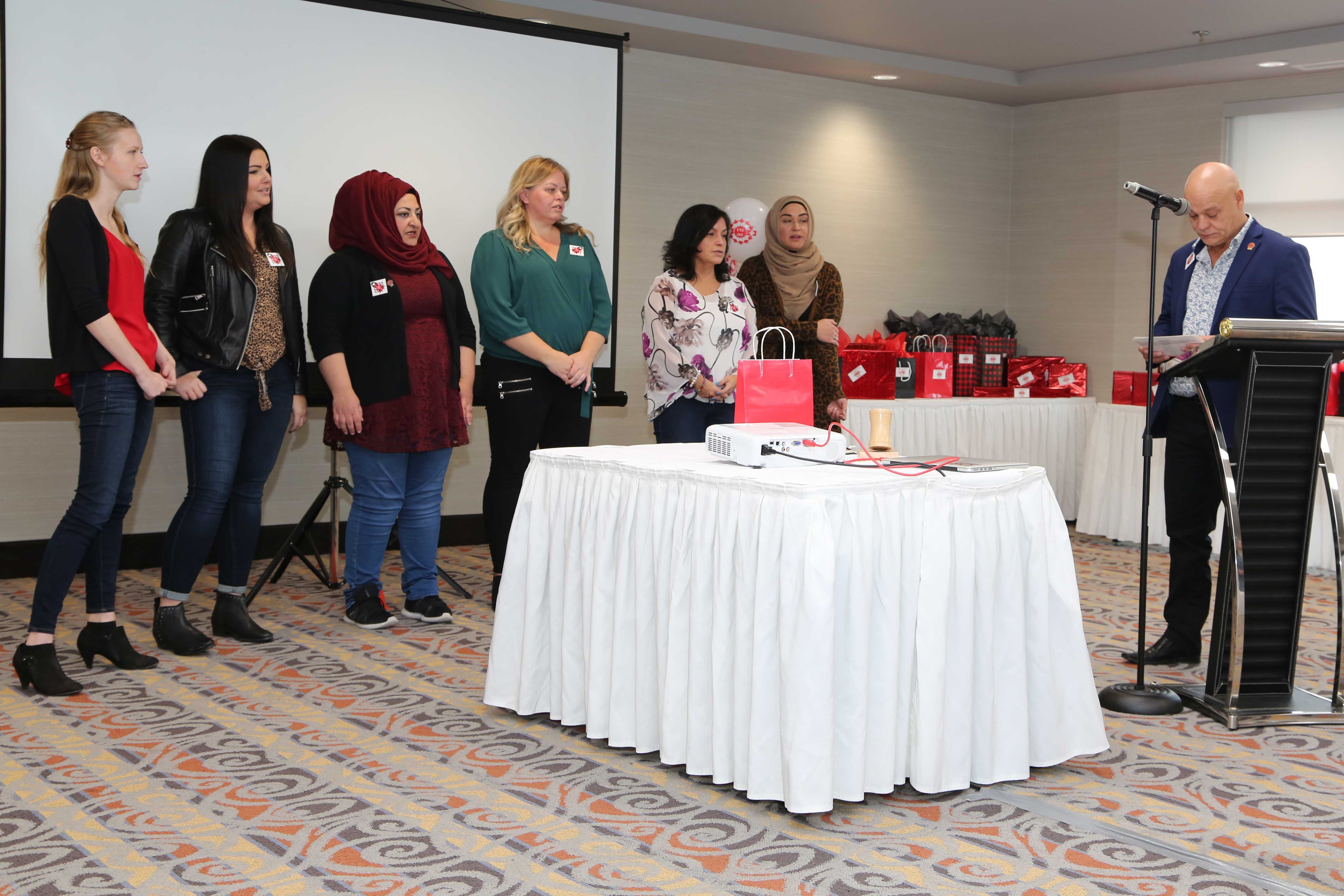 Doug Gaetz swearing in the executive