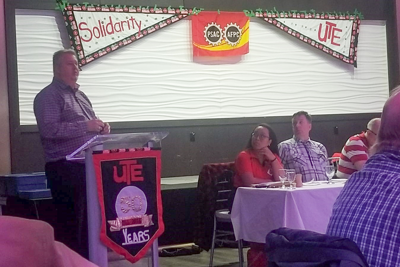 Marc Brière, UTE National President