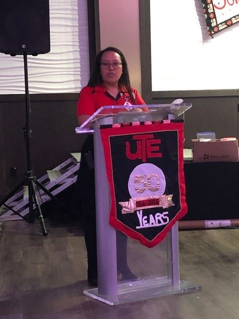 Nielene Chand, Local President