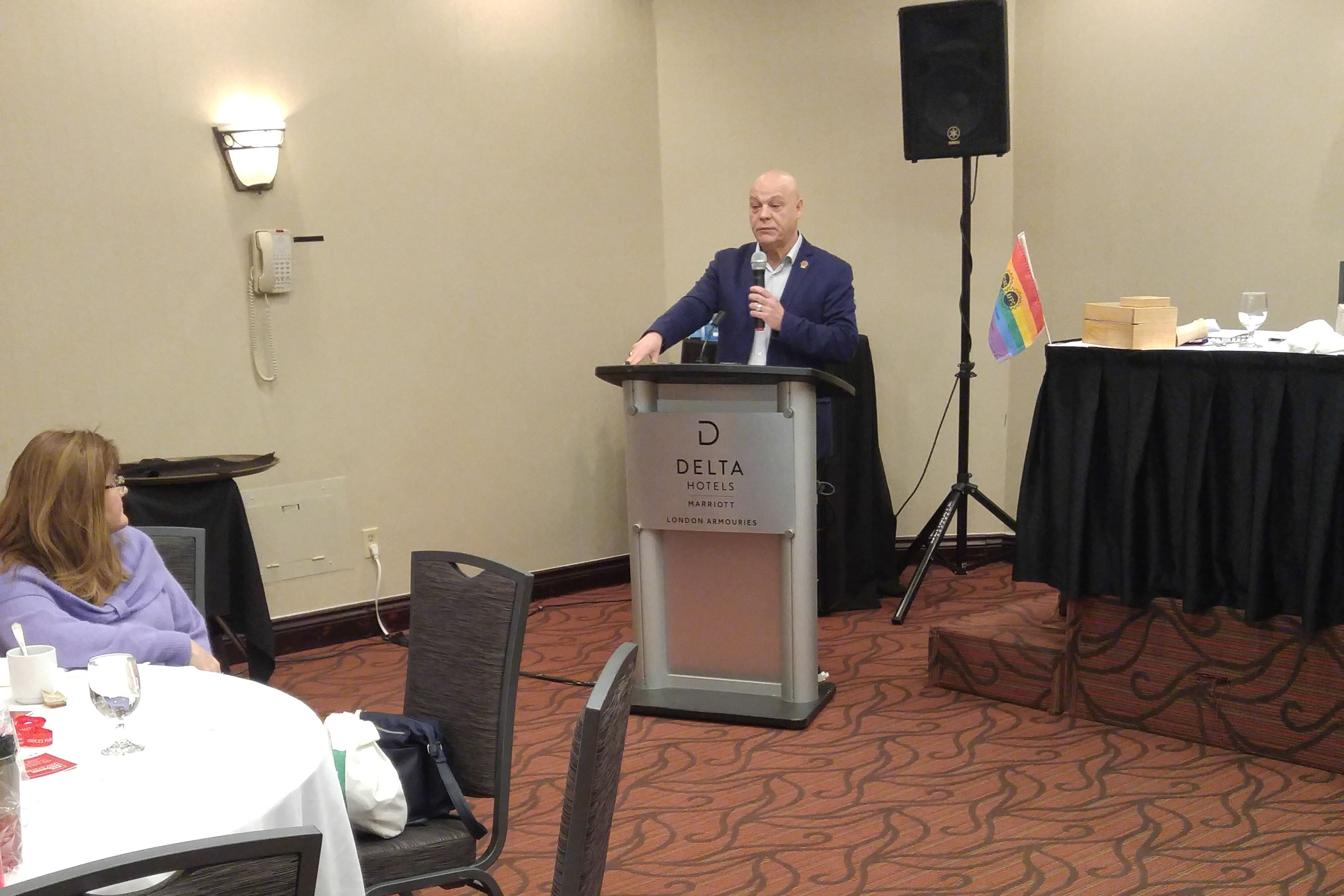 Doug Gaetz, 1st National Vice-President