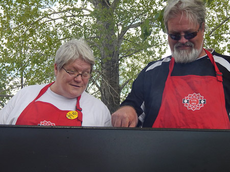 Robyn Benson PSAC National President / Présidente nationale de l'AFPC 
