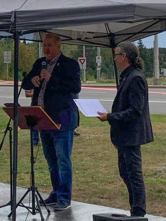 Marc Brière, UTE National President