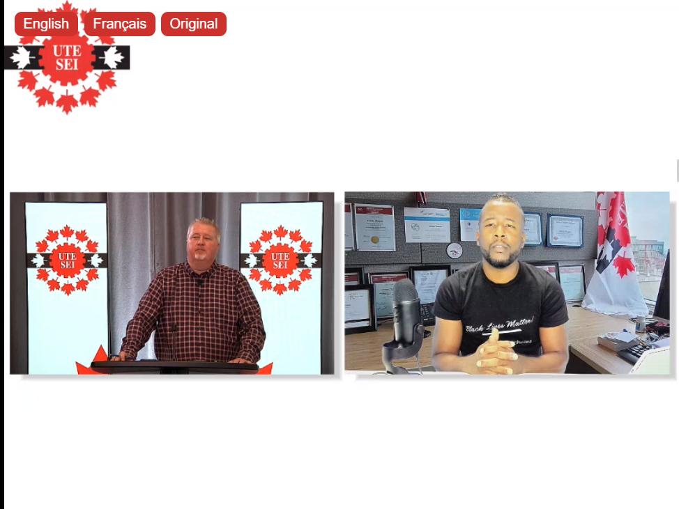 Marc Brière, Nicholas Thompson