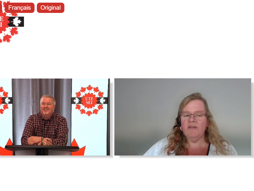 Marc Brière, Darlene Bembridge