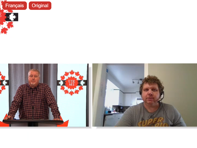 Marc Brière, Ken Bye