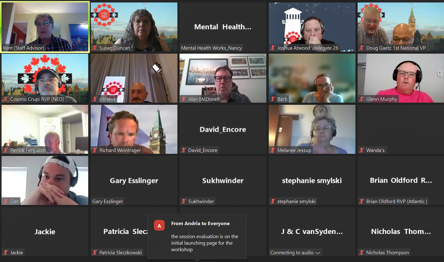 Mental Health session