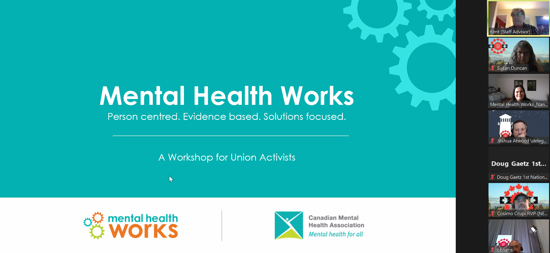 Mental Health session