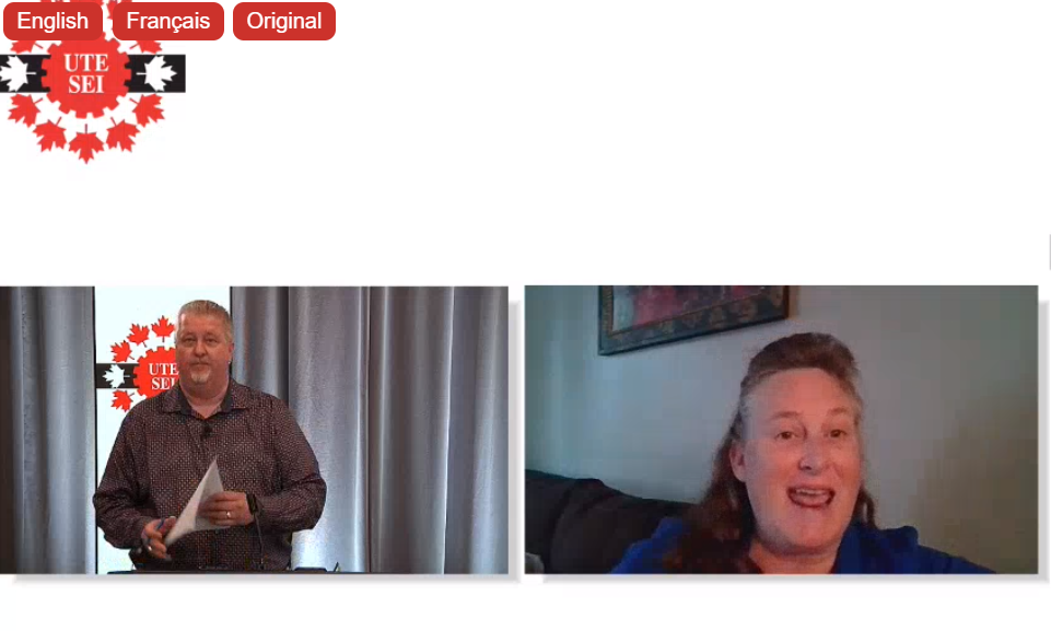 Marc Brière, Jacquelyn Whyman