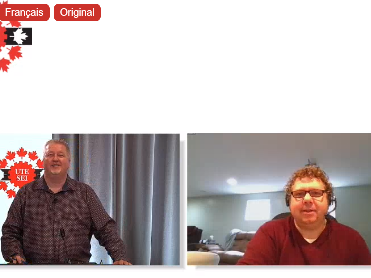 Marc Brière, Ken Bye