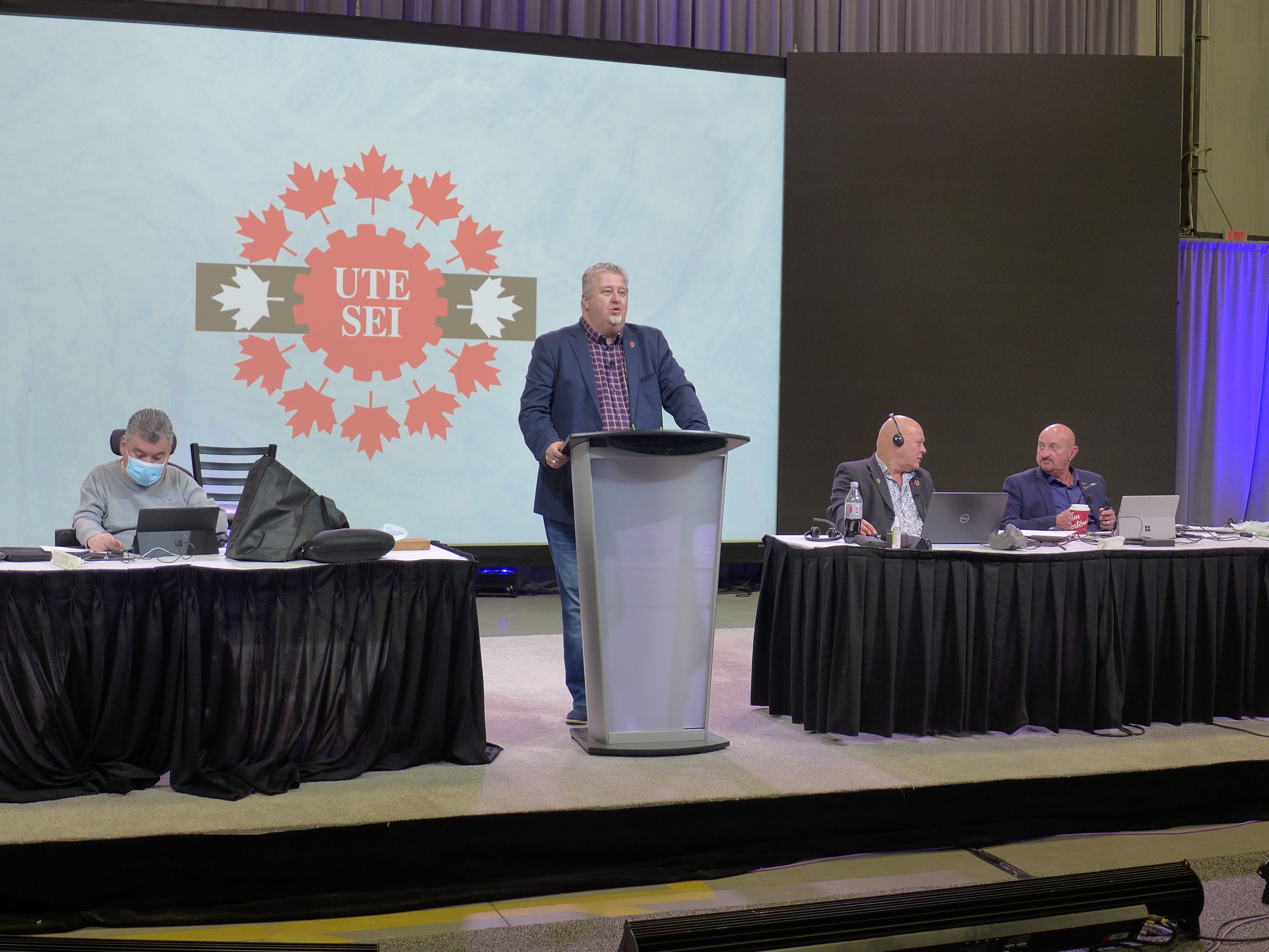 Daniel Camara, Marc Brière, Doug Gaetz, Shane O'Brien