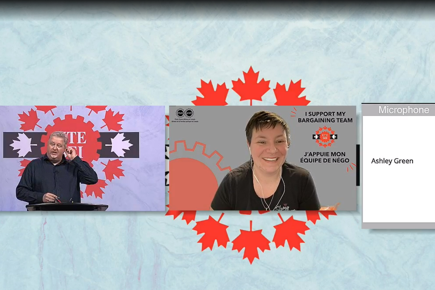 Marc Brière, Ashley Green