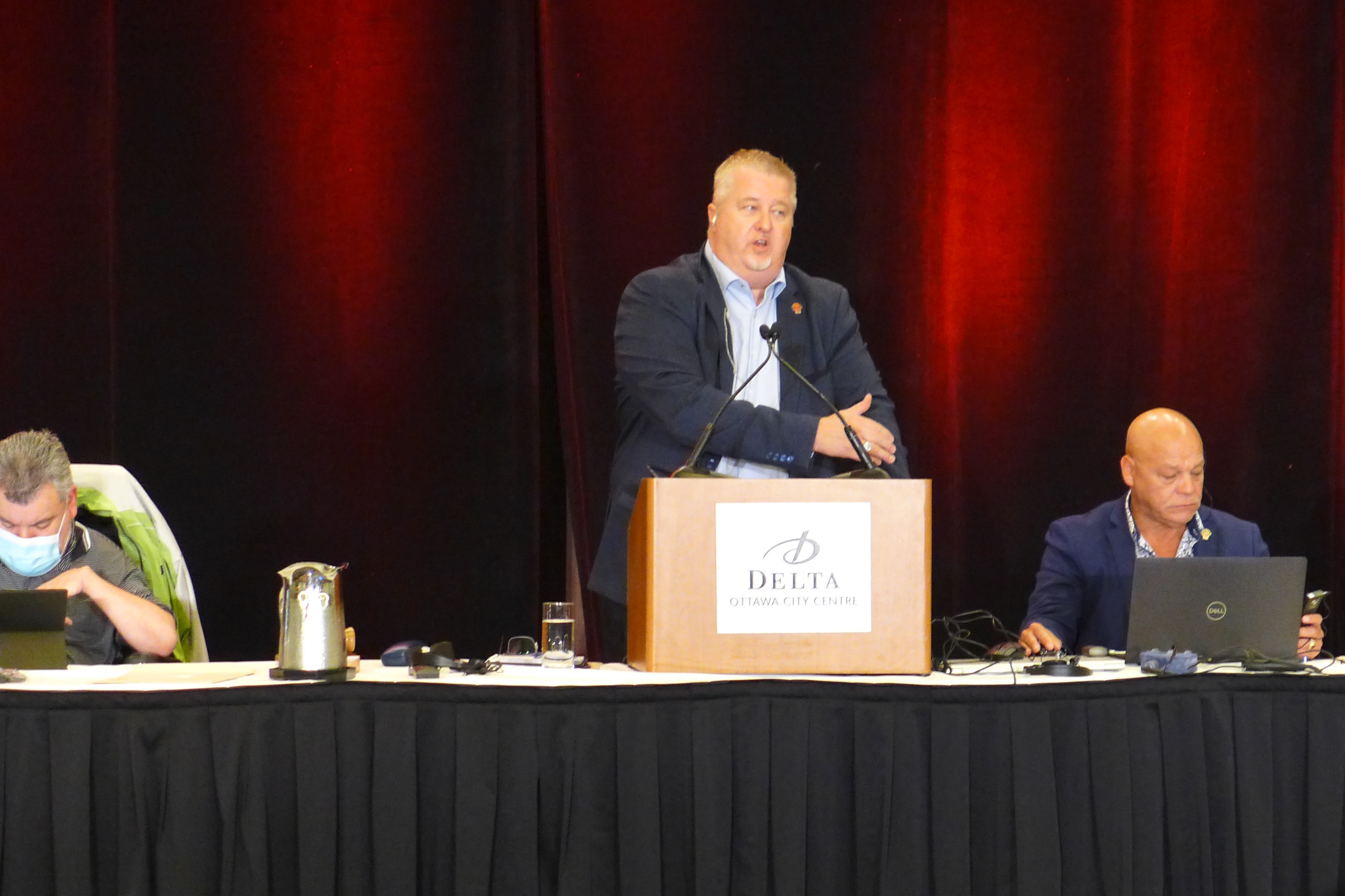 Daniel Camara, Marc Brière, Doug Gaetz