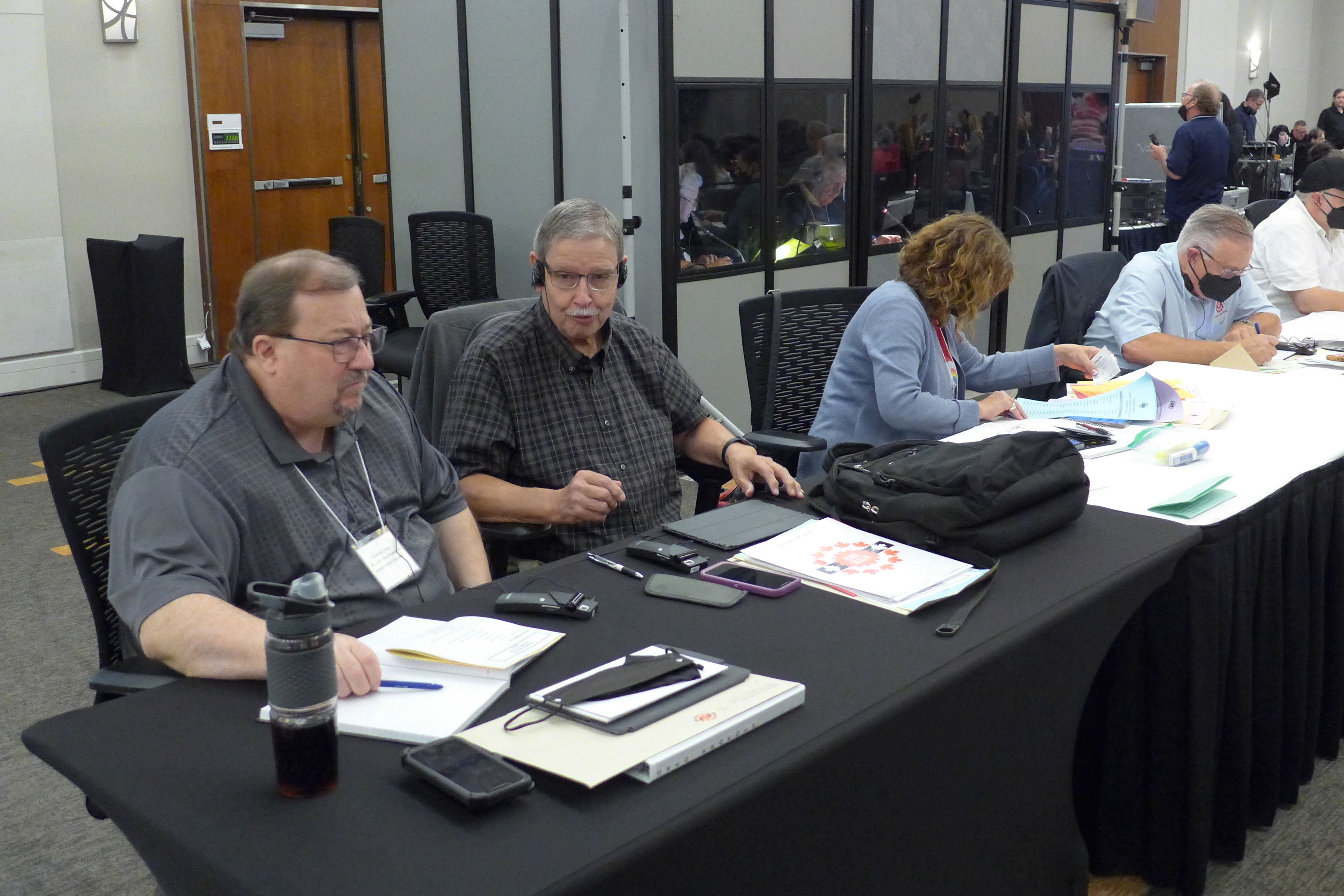 RVPs: Gregory Krokosh, Gary Esslinger, Kimberley Koch, Brian Oldford