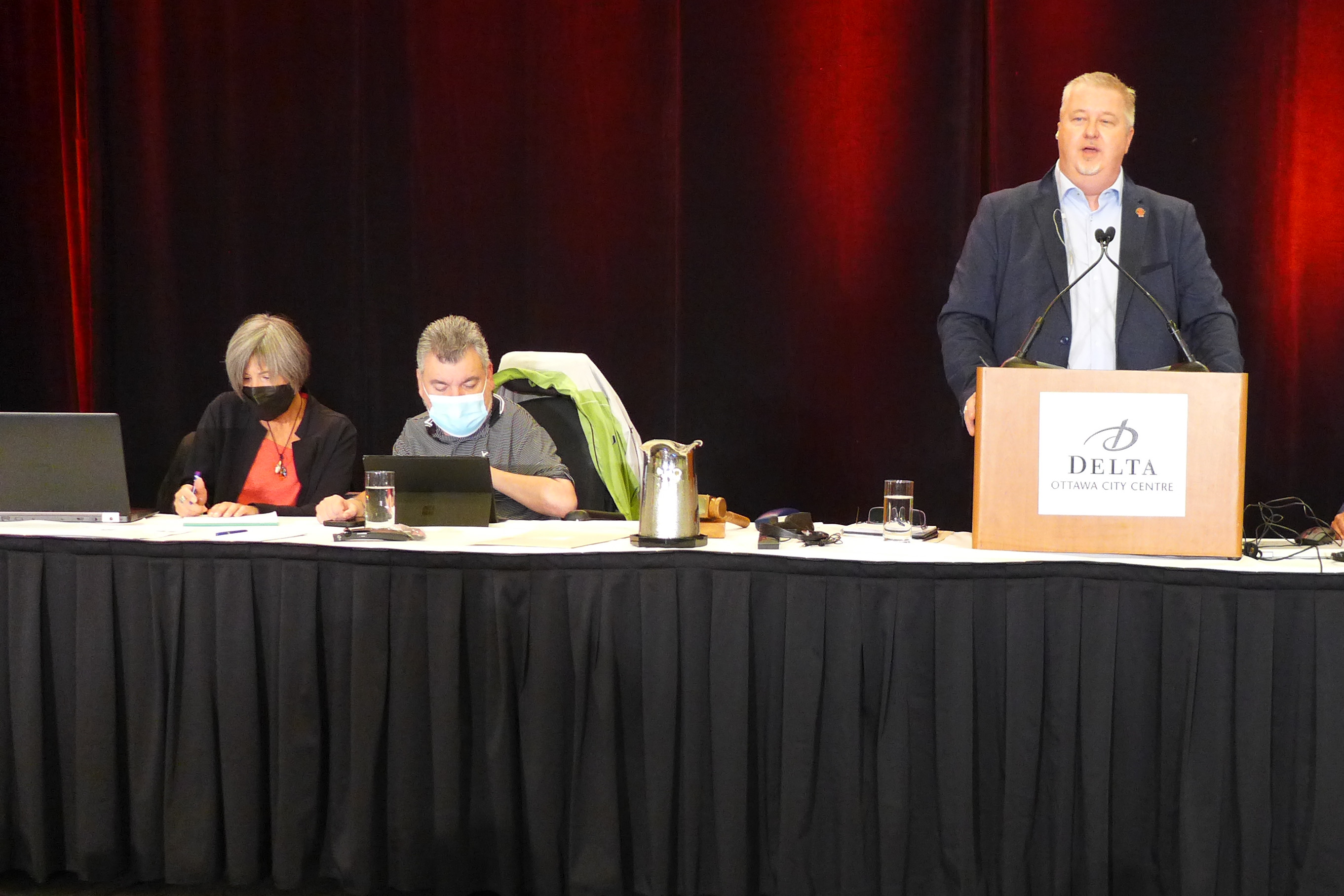 Guylène Lepage, Daniel Camara, Marc Brière