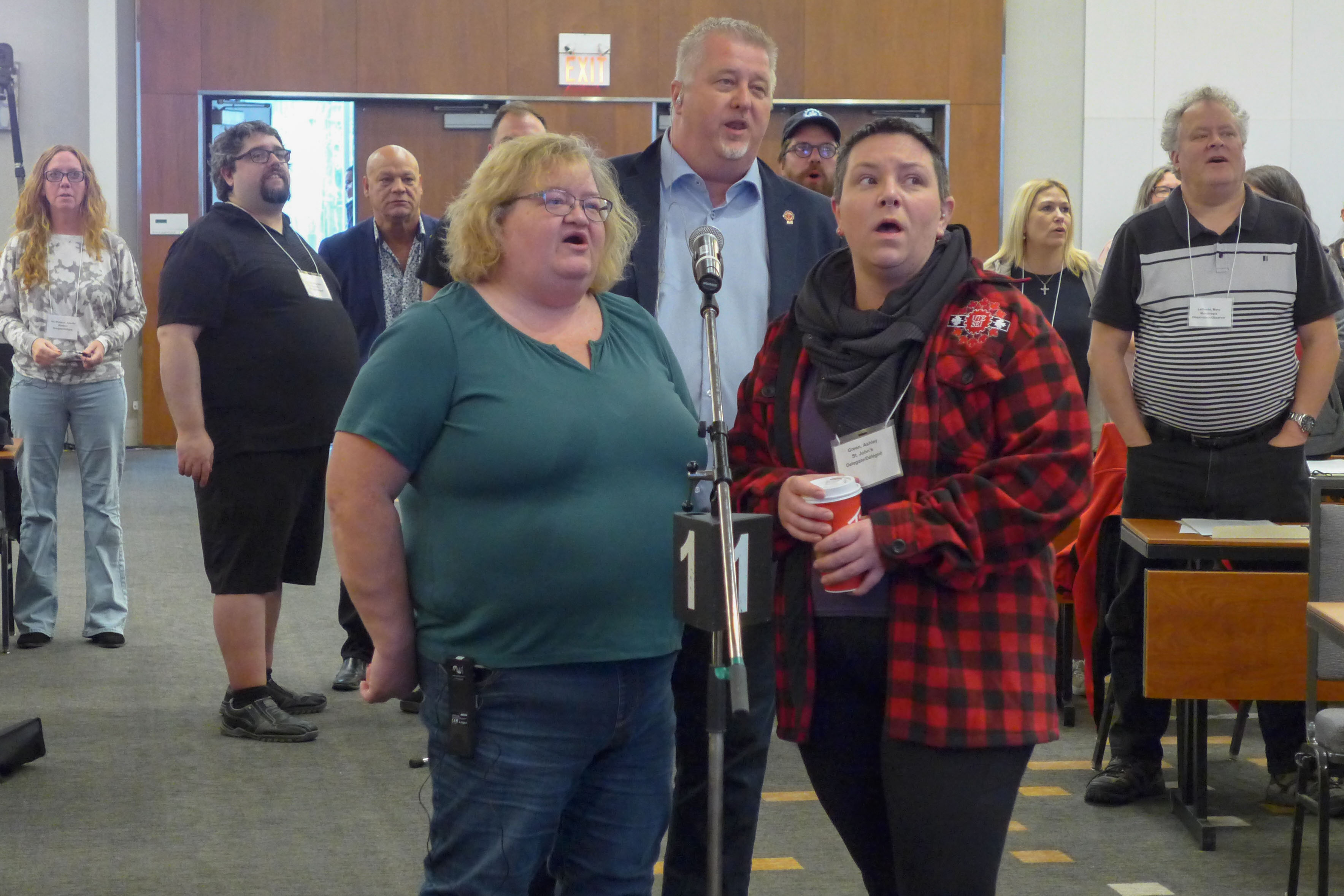 Singing Solidarity Forever