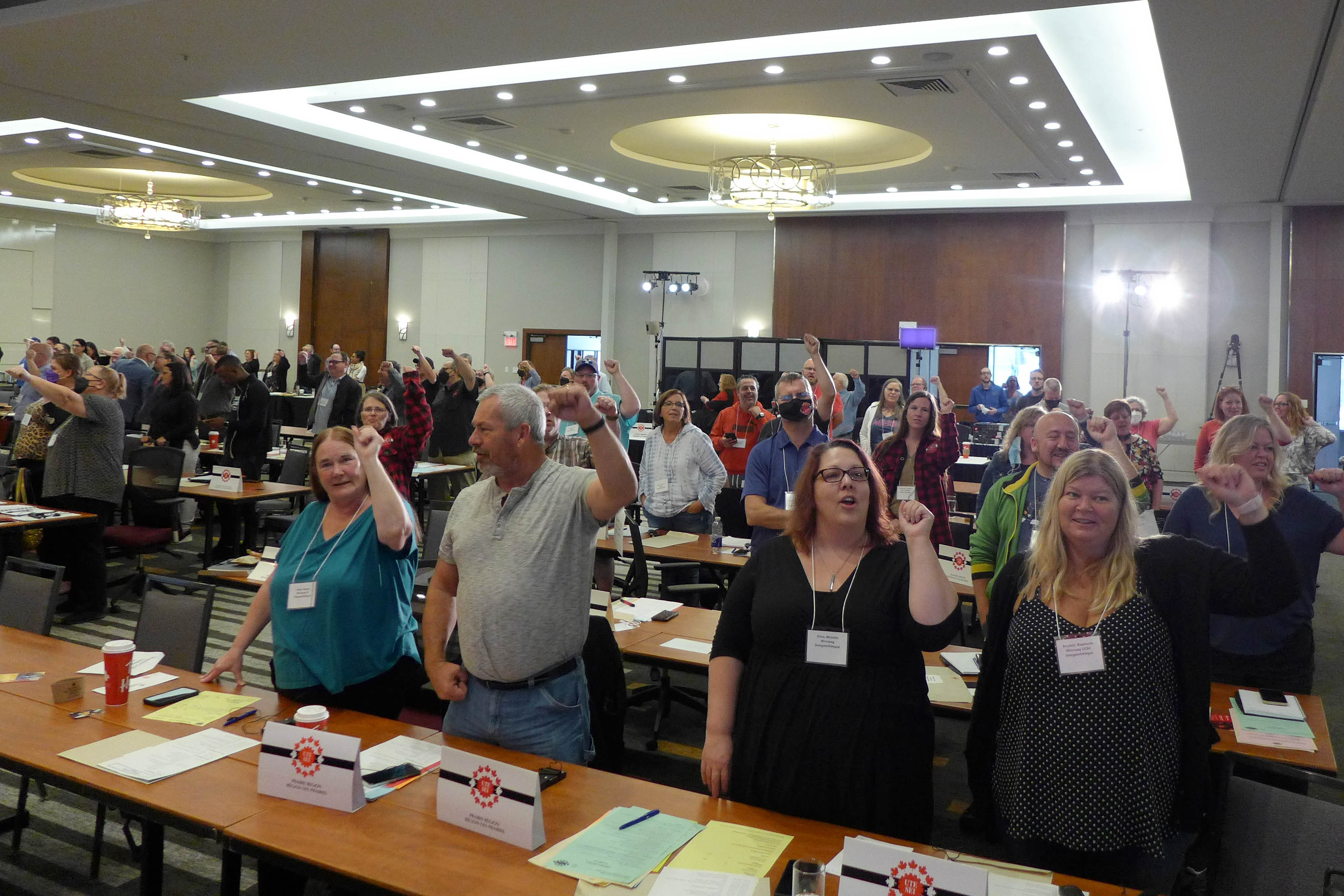 Singing Solidarity Forever